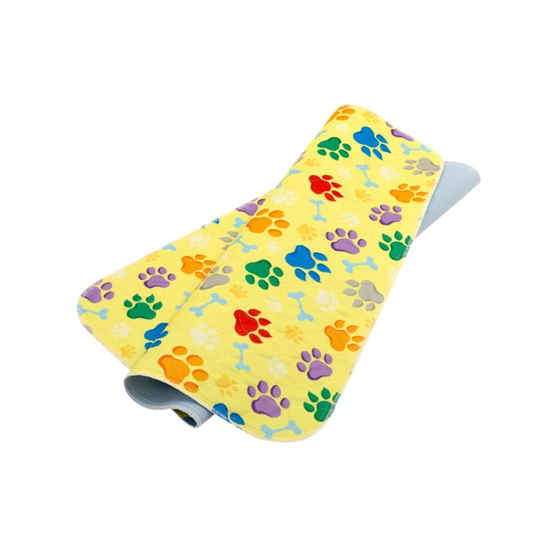 Wholesale Cheap Price Oem White 2 Pack Hygienic Travel Soft XXL Wee Wee Washable Pee Pads Dog