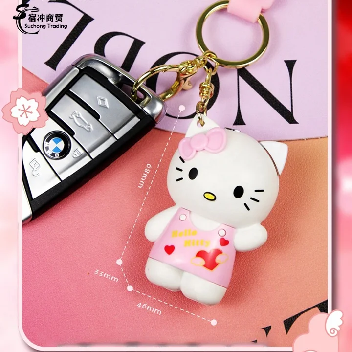 3D мультяшный розовый фиолетовый Hello Kitty газовый красный пламя