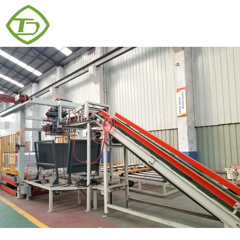 TDMD-500 High Position Manipulator Palletizing Machine For Bagging Pellet Professional Pelletizing