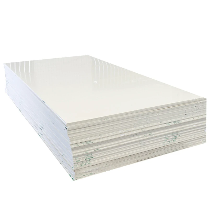 QLOZONE factory price SGS standard polypropylene panel sheet pp board wholesale food grade pp plate