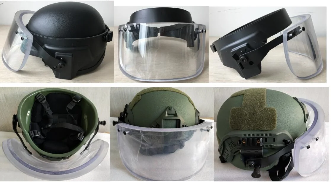 Outdoor UHMWPE Pasgt helmet M88 aramid 3A pasgt helmet Tactical IIIA pasgt helmet