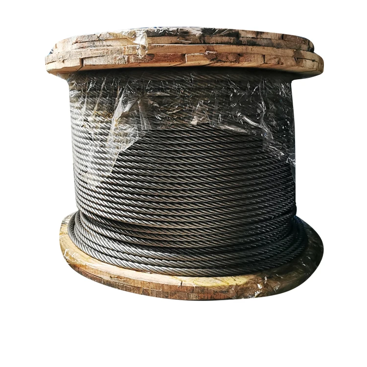 201 202 Stainless Steel Wire Rope 1mm 1.5mm 2mm 3mm 4mm 5mm 6mm 7mm 8mm 9mm 10mm Cable Metal Rope