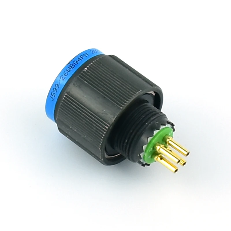 TT 38999 III series 4pin 26WB04PN D38999 J599 Electrical Mount Circular Aerospace Connector factory manufacturer