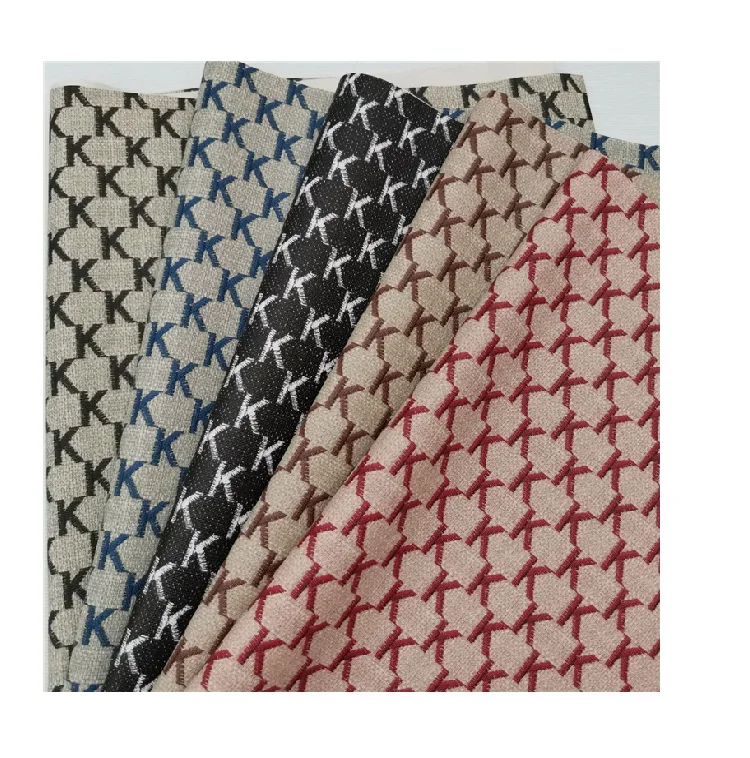 Wholesale Printed Faux Leather Fabric Artificial Pvc Leather For Cosmetic Bag