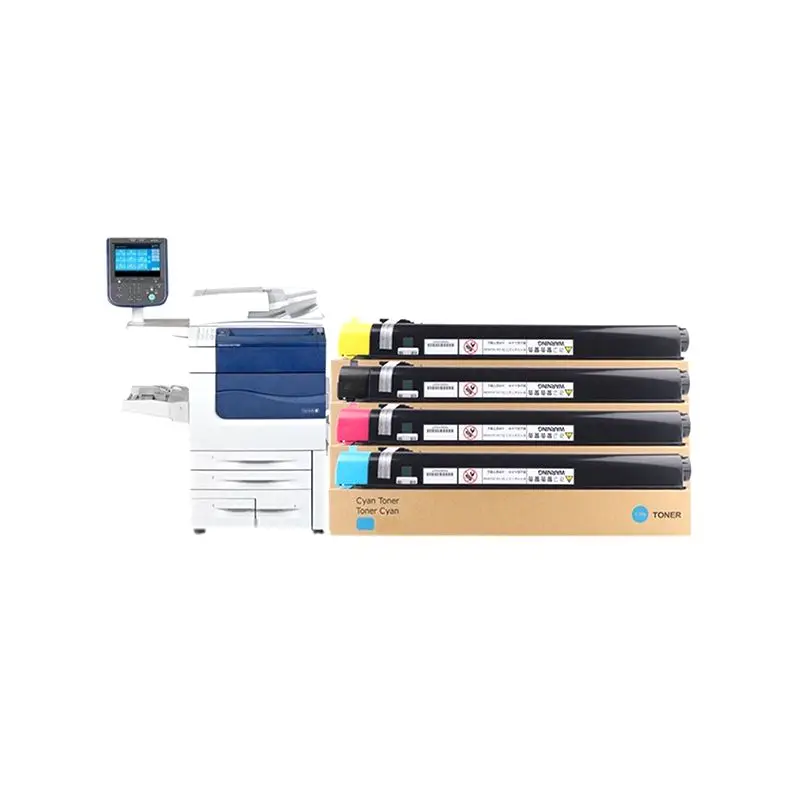 Genuine Quality 006R01527 006R01528 for Xerox Color 550 560 570 Photocopier machine Toner Cartridge 006R01525 006R01526