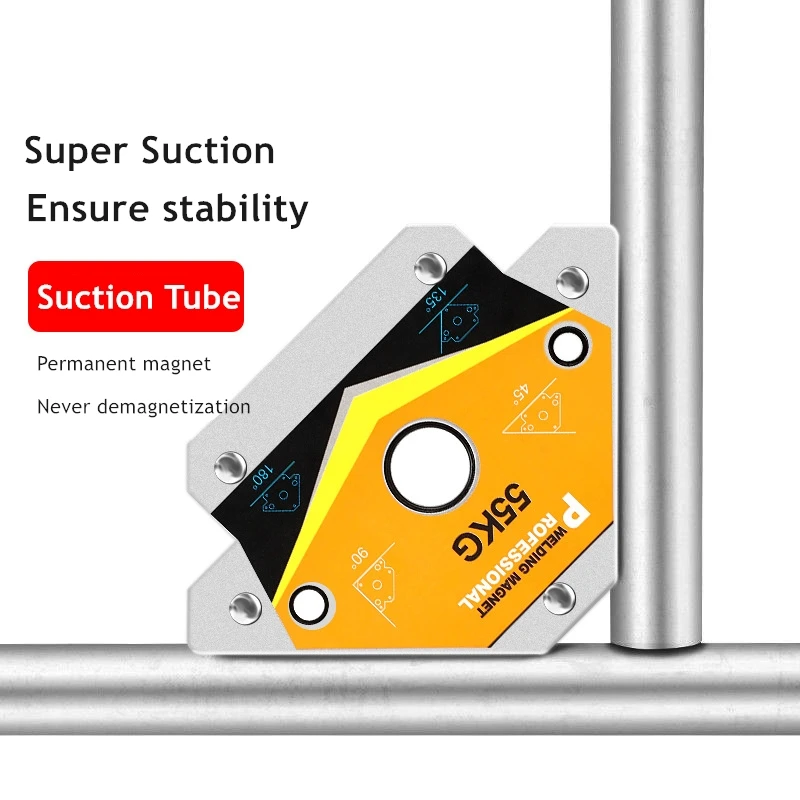 Welding angle magnets corner welding magnet arrow magnetic welding holder