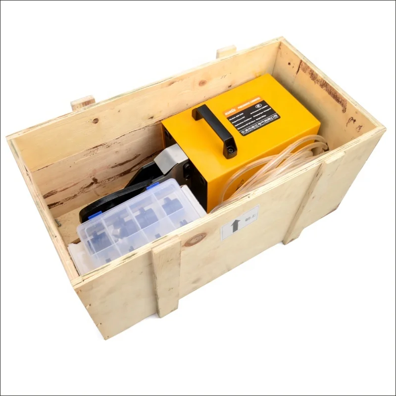 
Сверхмощные пневматические инструменты IWISS AM-70, набор наконечников для кабелей 4-70 мм2 