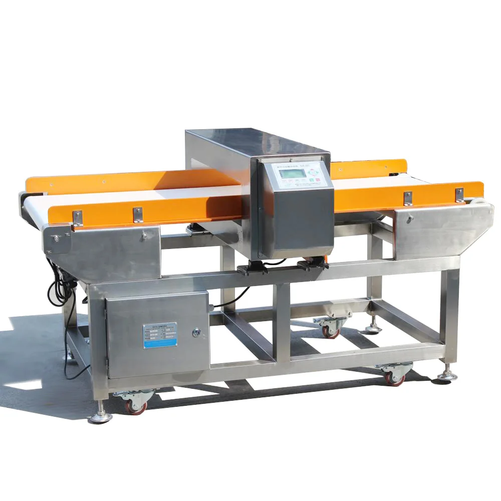 Factory Direct Super High Sensitivity 304 Stainless Steel Material Auto Matic Feeding Industrial All Metal Detector