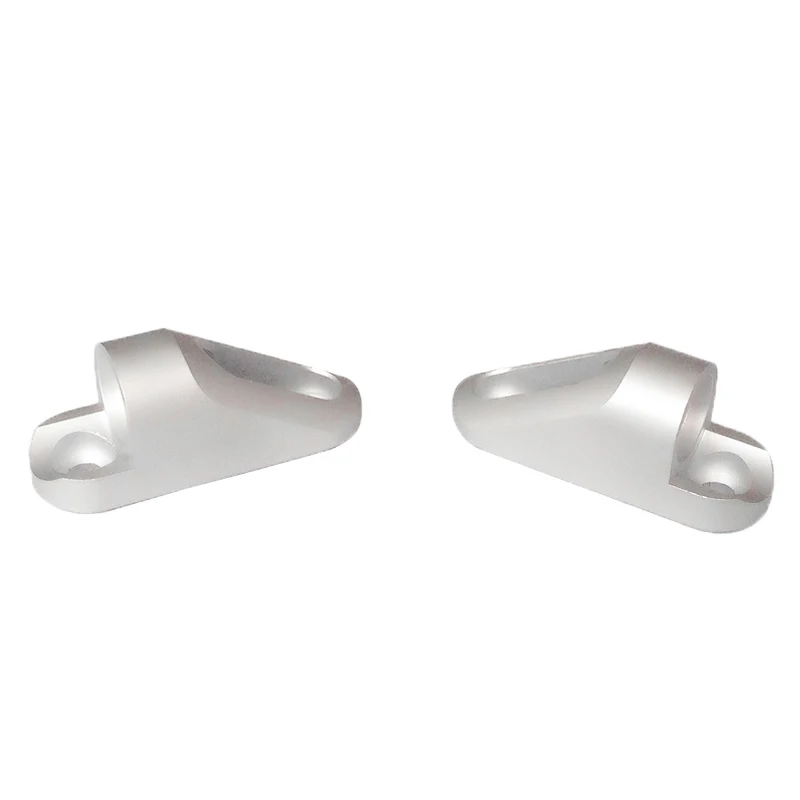 Алюминиевое универсальное модифицированное основание для зеркала мотоцикла CNC адаптер для зеркала заднего вида для Honda CBR KAWASAKI 2 шт.