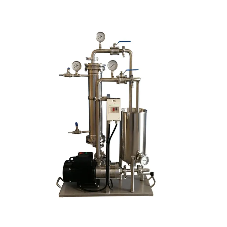 Ceramic membrane lab equipment