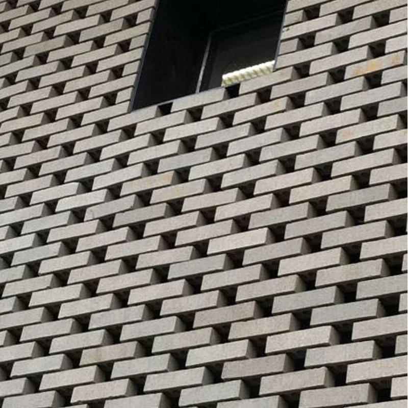 Exterior wall face brick wall tile cladding traditional architecture materials