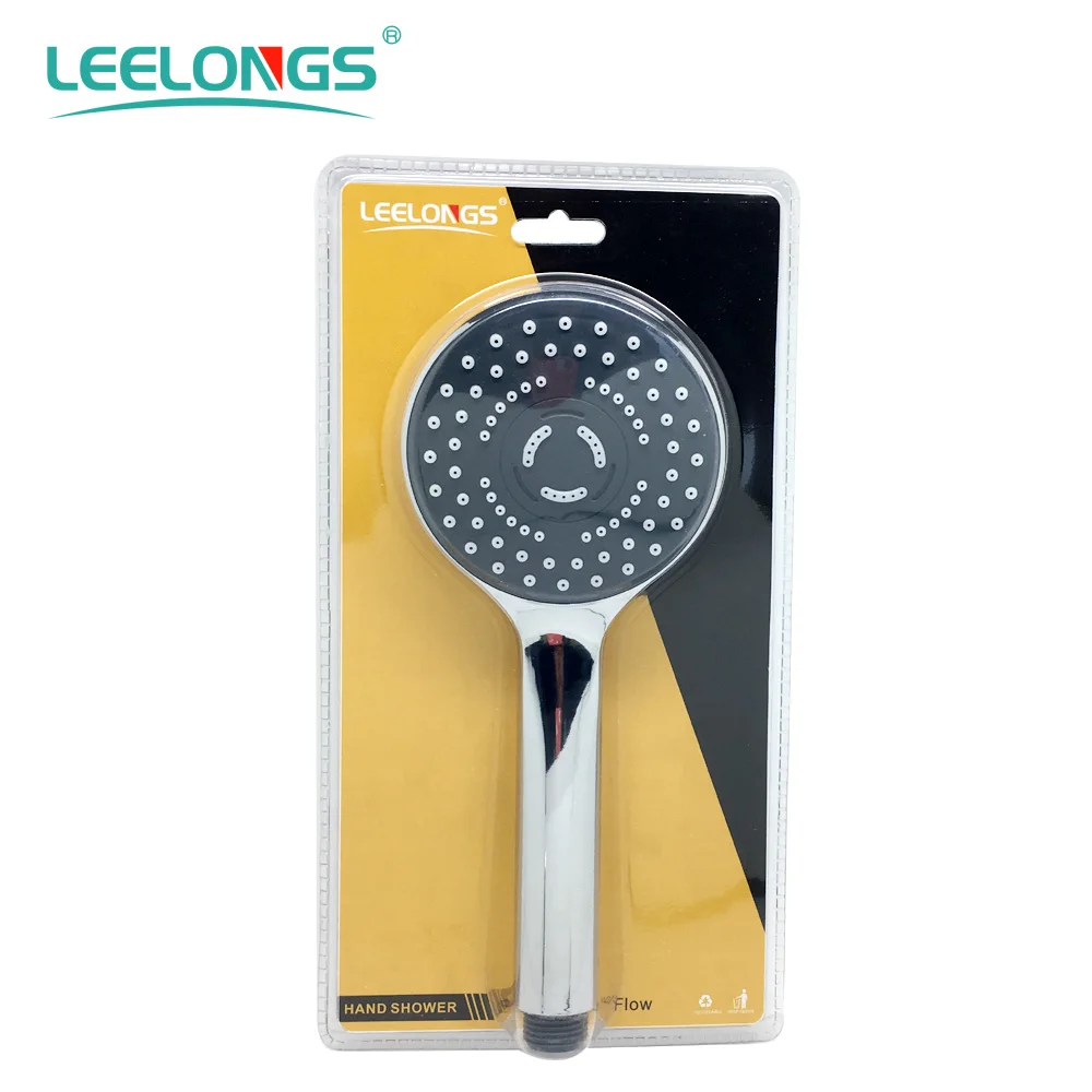 
Wall Mount Right-angled Bathroom Rain Shower Set in Complete Column Set 