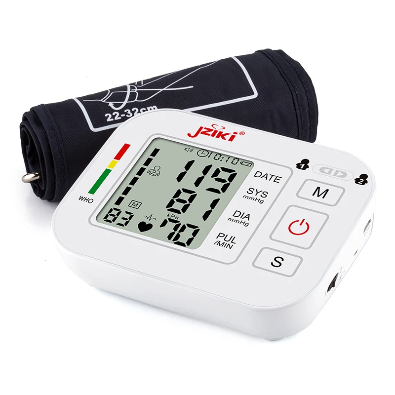 high accurate upper arm digital blood pressure machine blood pressure meter