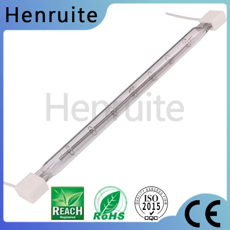 SK15 1500w 650mm Shortwave Infrared Emitter IR Lamp Heater for Blowing Machine