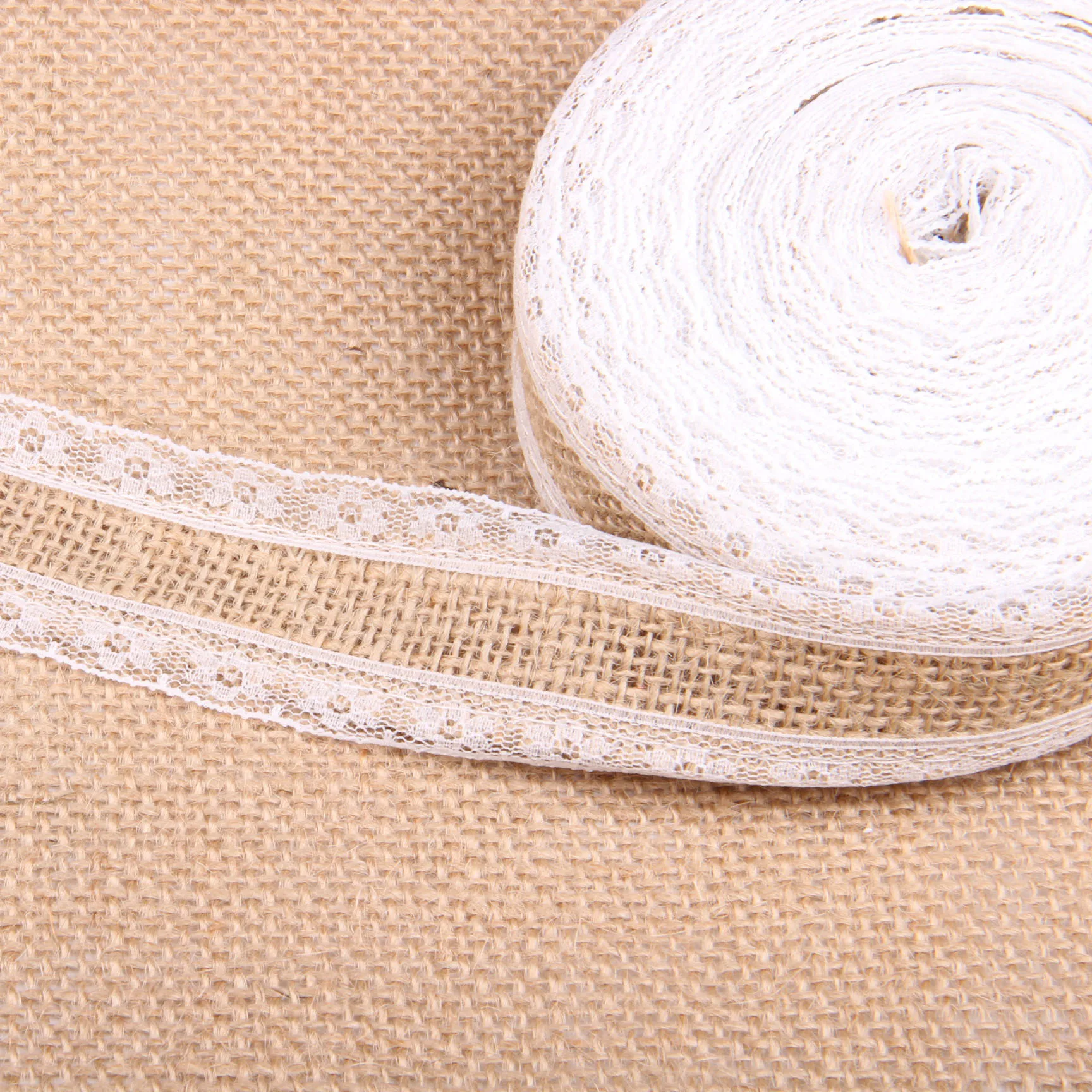  Diy ручной работы 2 5 см льняной рулон свадебное кружевное платье с обеих сторон кружевной