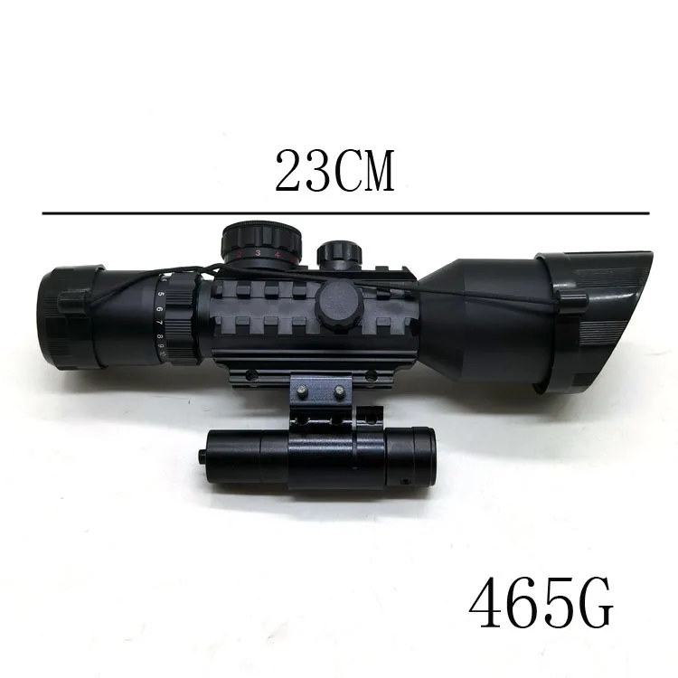 3-10x42E series red green illumination laser sight M9