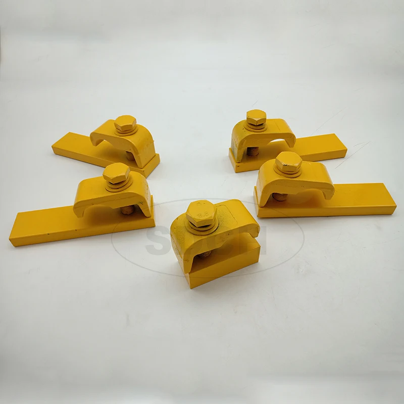 Excavator Hammer Hydraulic Breaker Pipe Line Boom Arm Cylinder Oil Pipe Fixed Clamp for Komatsu Caterpillar