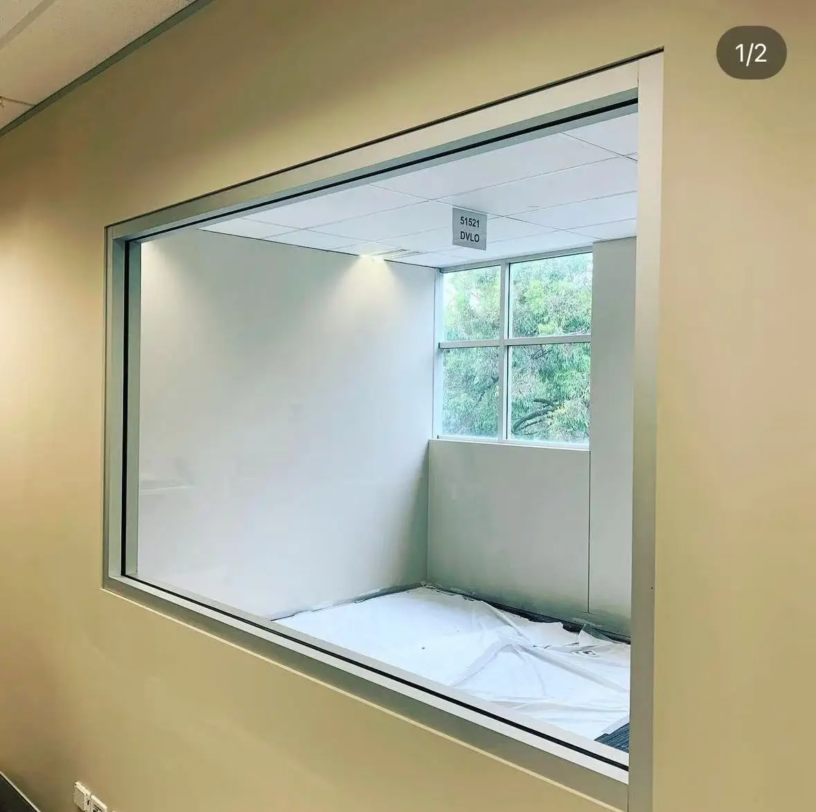 Modern Double Glazed Window Energy-Efficient Composite Frame UV-Protected Fixed Acrylic Corner Glass Small Apartments