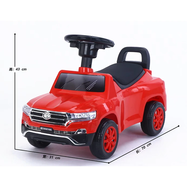 plastic material kids mini ride on toy car baby swing car kids electric ride on car