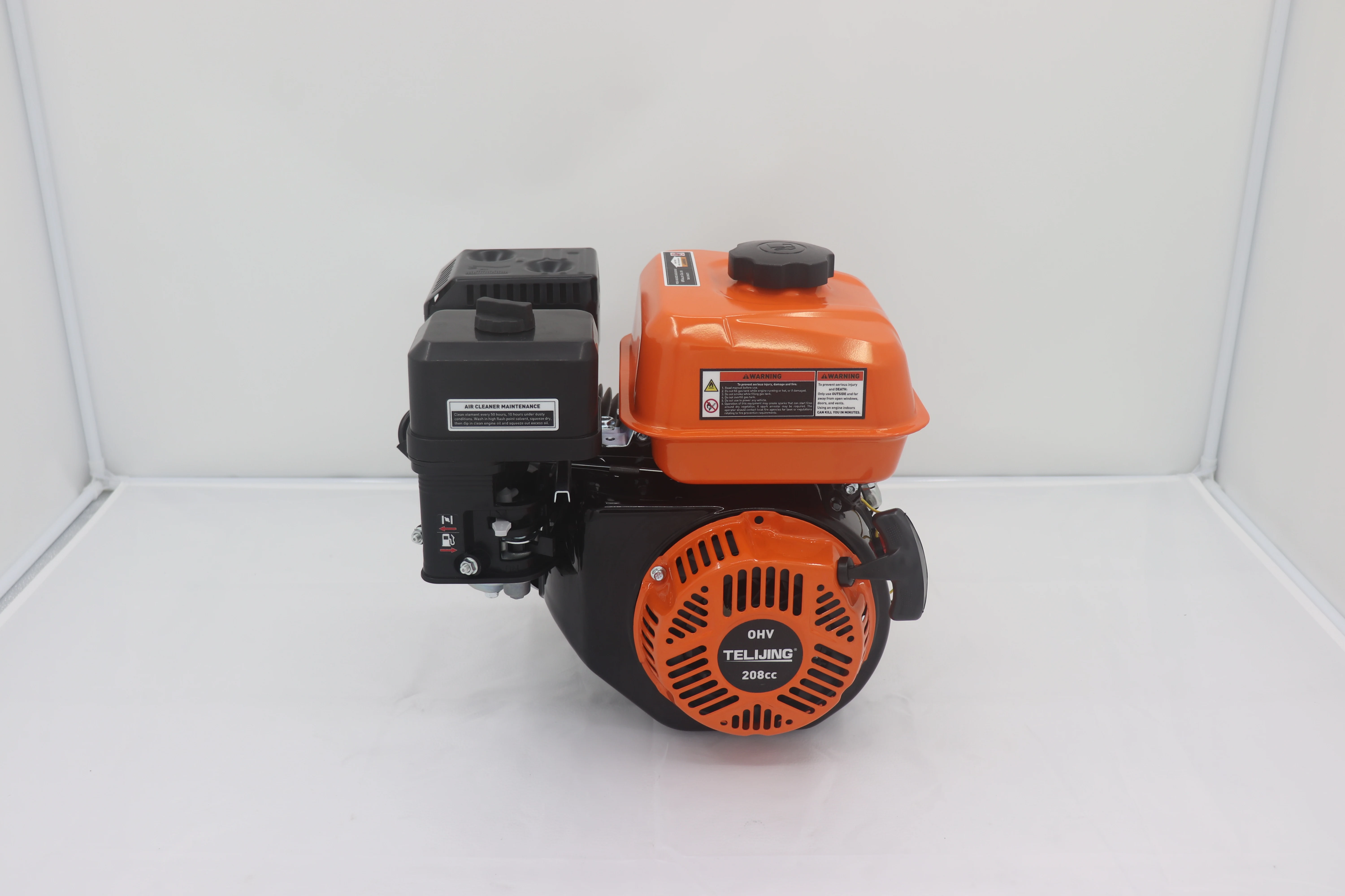 Machinery Engines & Parts Gasoline Engine 7HP Loncin Zeda honda Engine Set Gasoline Powered Motorised  TJ170F