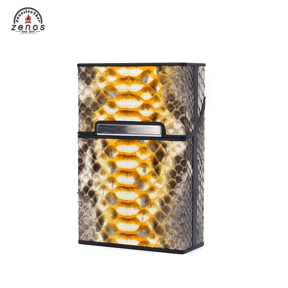 Zenos Guangdong производство кожаный футляр для сигар хьюмидор портативный карманный держатель для путешествий коробка для хранения сигар аксессуары