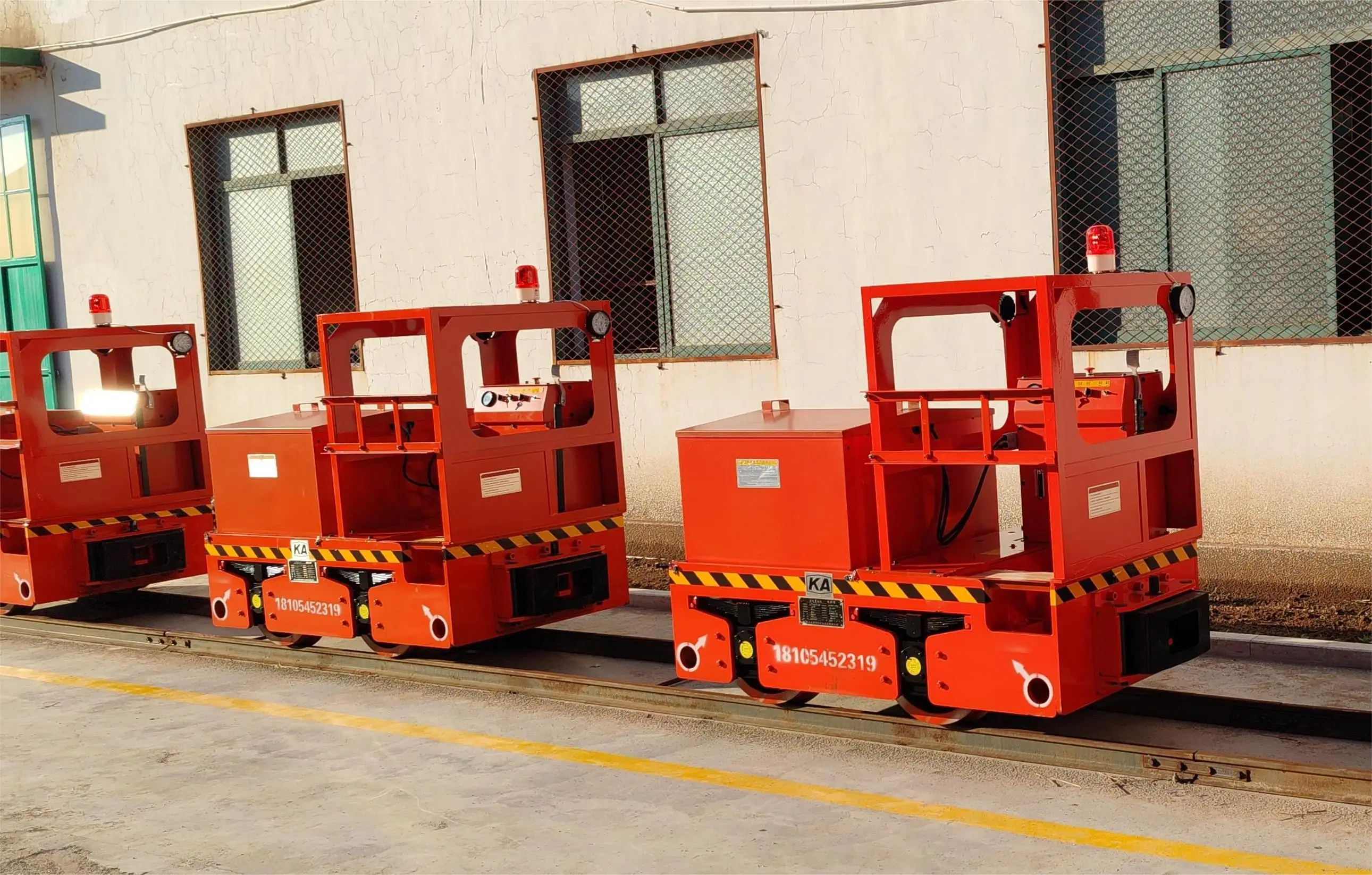 5 Ton Electric Lead-acid Battery Underground Mining Locomotive