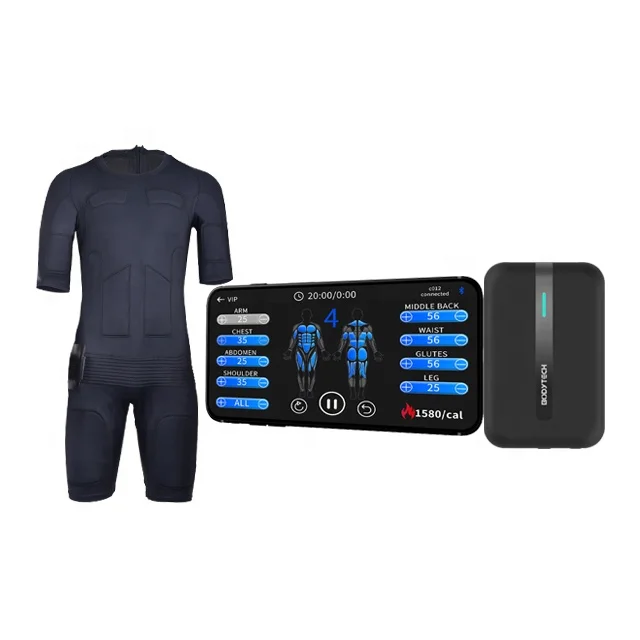 electroestimulador muscular  Bodytech EMS Training Suits