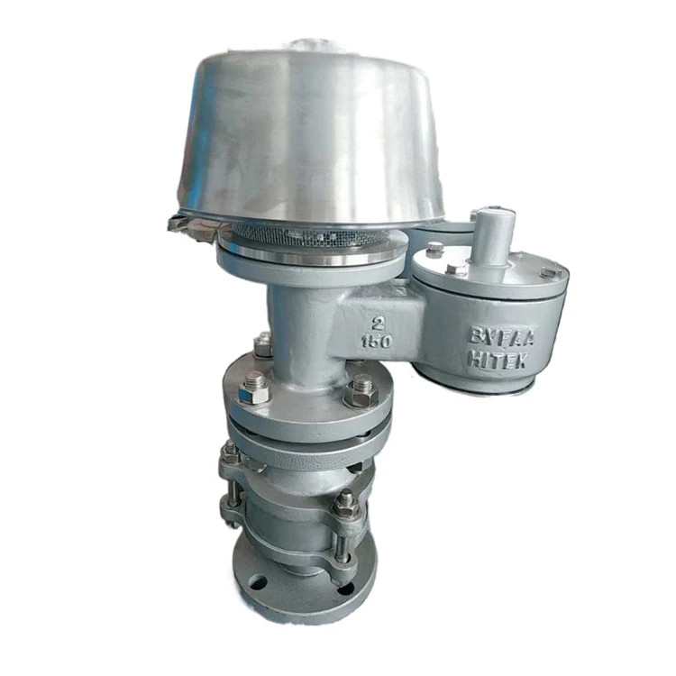 OEM Explosion proof type IIB Low Temperature Breather Valve Tank Breather Valve With Flame Arrestor