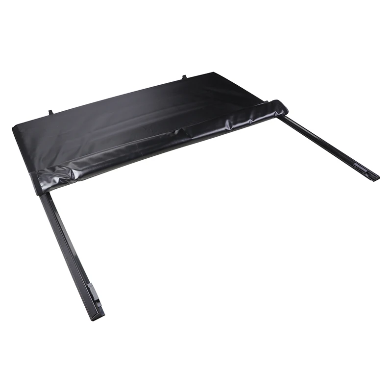 High quality Car Accessories Waterproof Pickup Truck Bed Cover OEM Soft Type Roll Up Tonneau Cover For Ford Ranger 5ft
