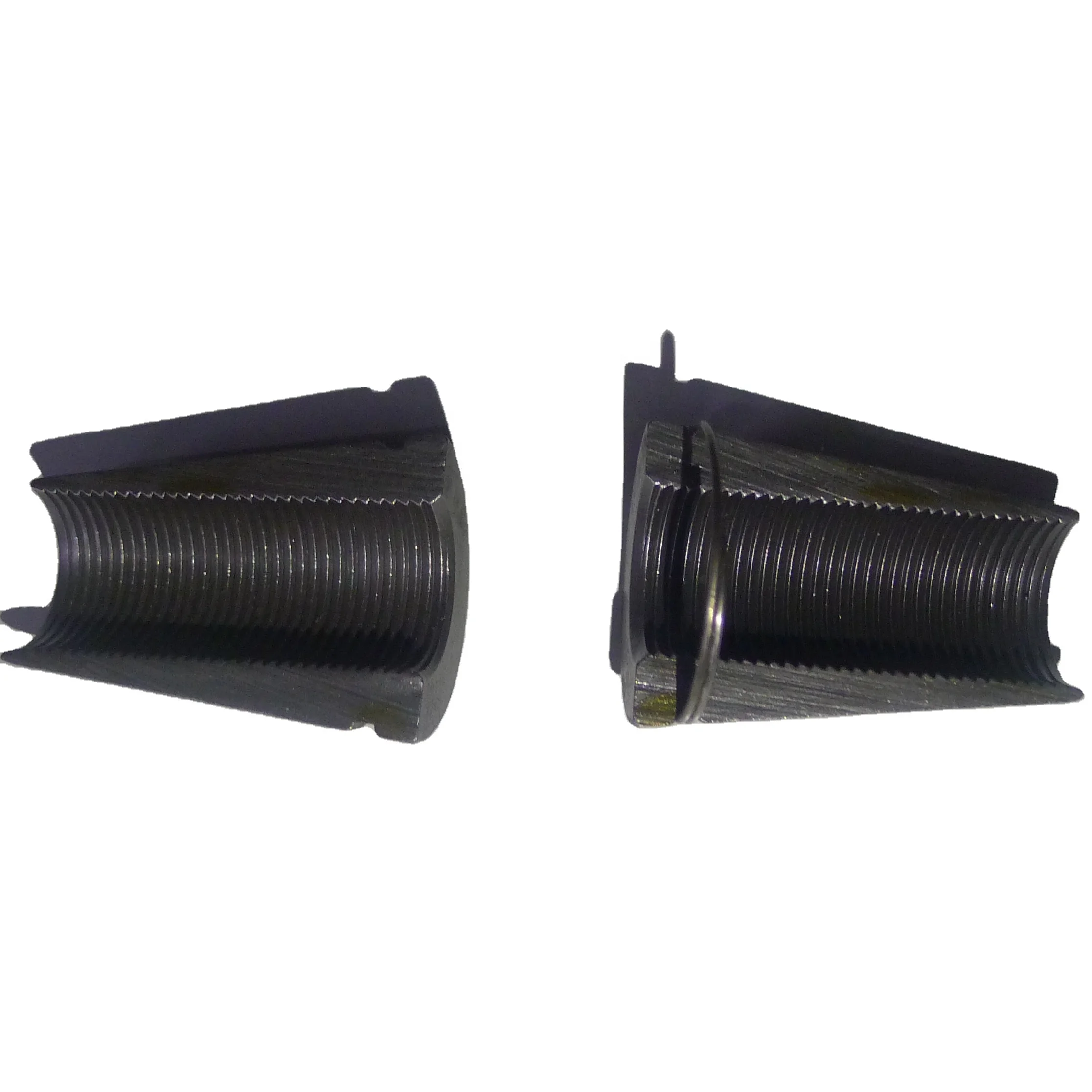 High strength 2 or 3 parts Wedges Anchor for Prestressed Concrete post tension cable grip wedge Tool Clip