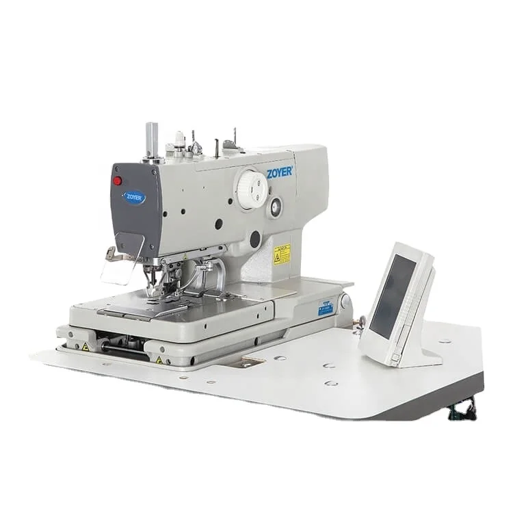 ZOYER ZY9820 Eyelet Buttonholing Sewing Button Mounting Machine