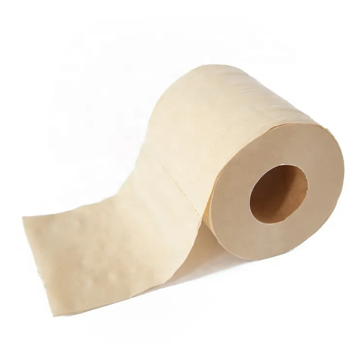 4ply core roll paper unscented toilet paper bamboo pulp toilet paper rolls