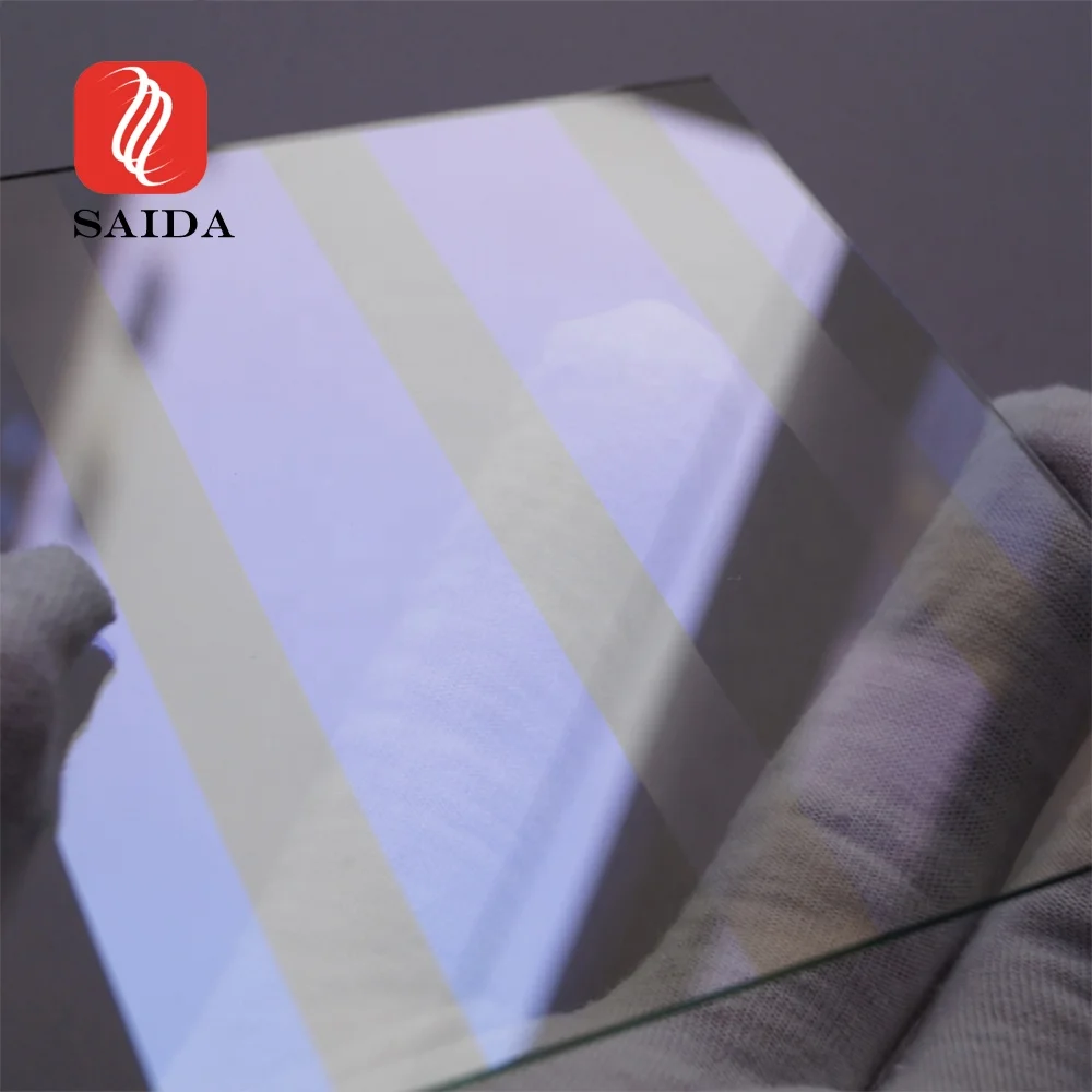 Conductive Glass Slides 100x100x1.1mm< 20ohm / Sq Laboratory Transparent FTO Glass