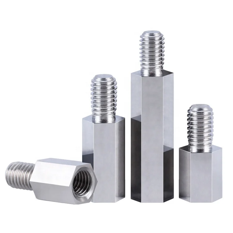 Stainless Steel Metal Hex M2 M2.5 M3 M4 M5 M6 Male Female Threaded Distance Screw Bolt Standoff Spacer For PCB Board