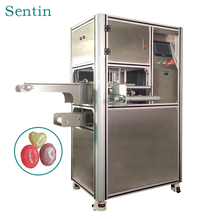 Automatic Toilet Hotel Round Pleat Soap Packaging Wrapping Machine Equipment