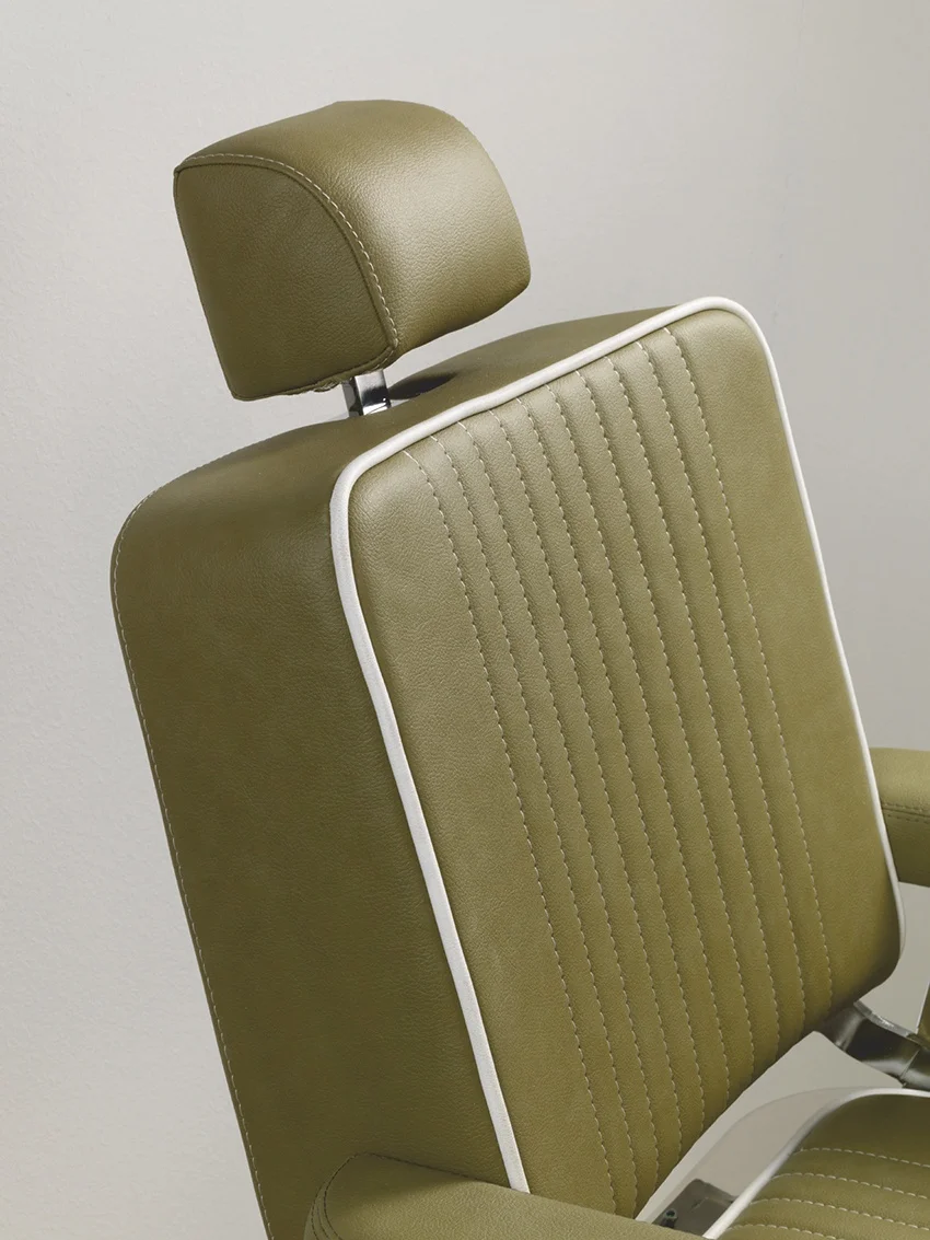 green hot sale hair salon furniture Casanova Hairdressing equipment for barber shop barber chair