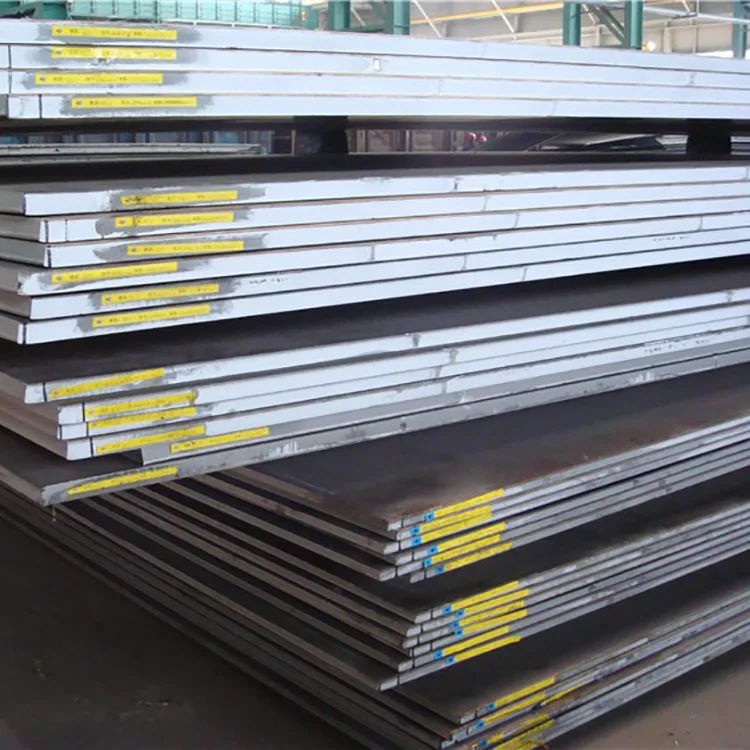 Ms St-37 S235jr S355jr 4mm 5mm 6mm Hot Rolled Carbon Steel Sheet / Steel Plate