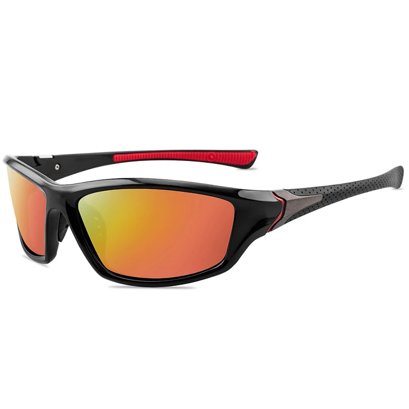 Wholesale Sport OEM Custom Logo Polarized Running Cycling Glasses Outdoor Sport Sunglasses