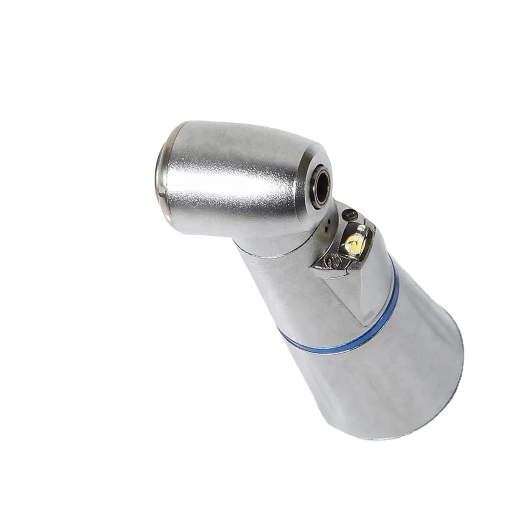 LIC-02 1:1 LED Push Button Low Speed Contra Angle Handpiece