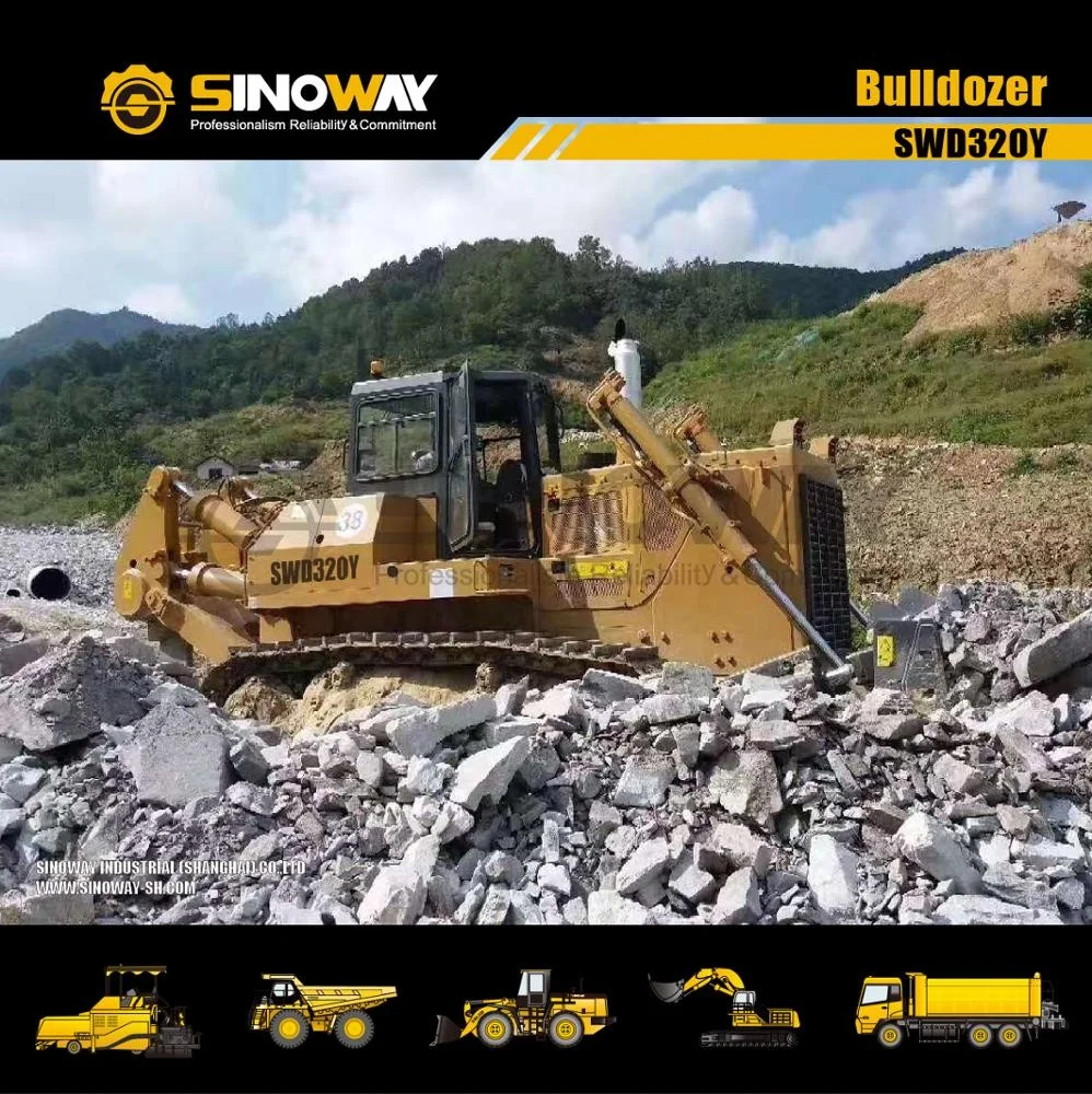 TOP Shantui SD32 bull dozer mini crawler bulldozer price