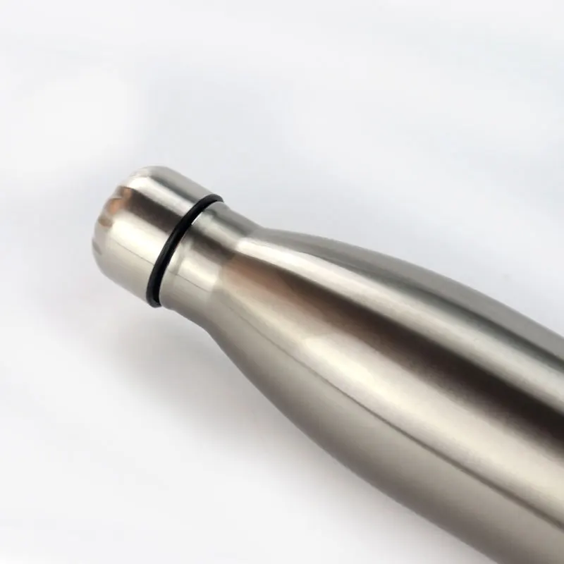  500 мл Кола-форма 17 унций уличный двойной настенный 18/8 нержавеющая сталь вакуумный термос фляжка бутылка для воды