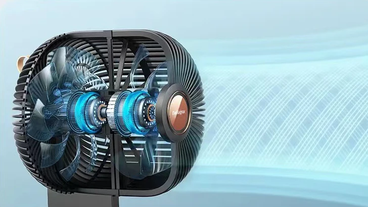 Hot Sale Home Office Table Multi Functional Double blade sleep Personal Space cooling  fans