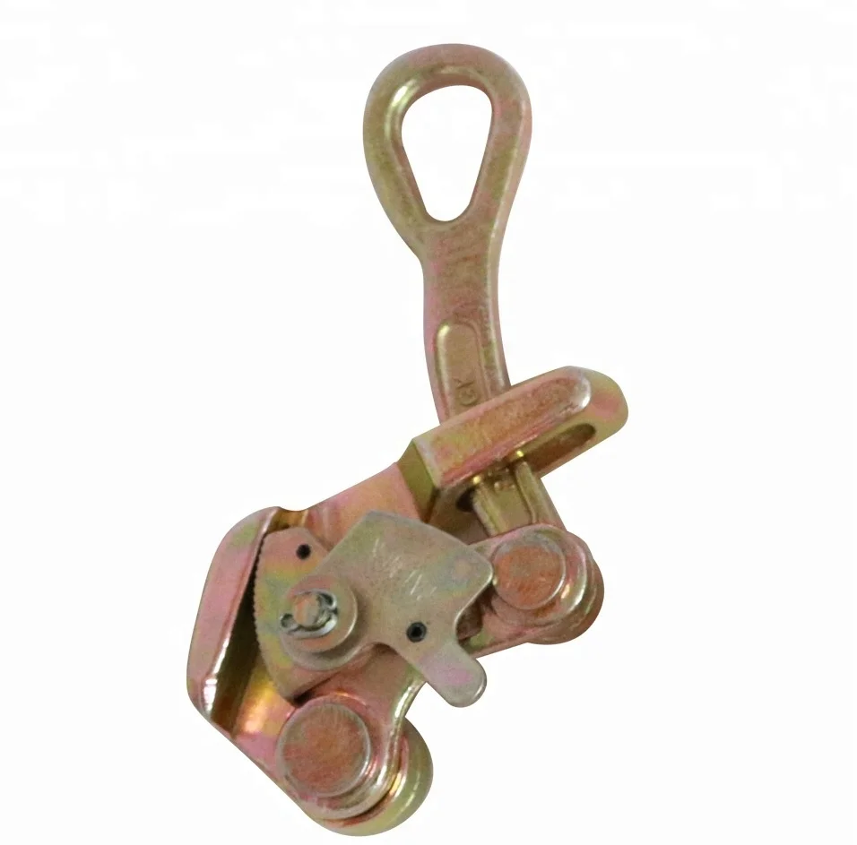 1ton ACSR Universal Self Gripper Conductor Grip Come Along Clamp