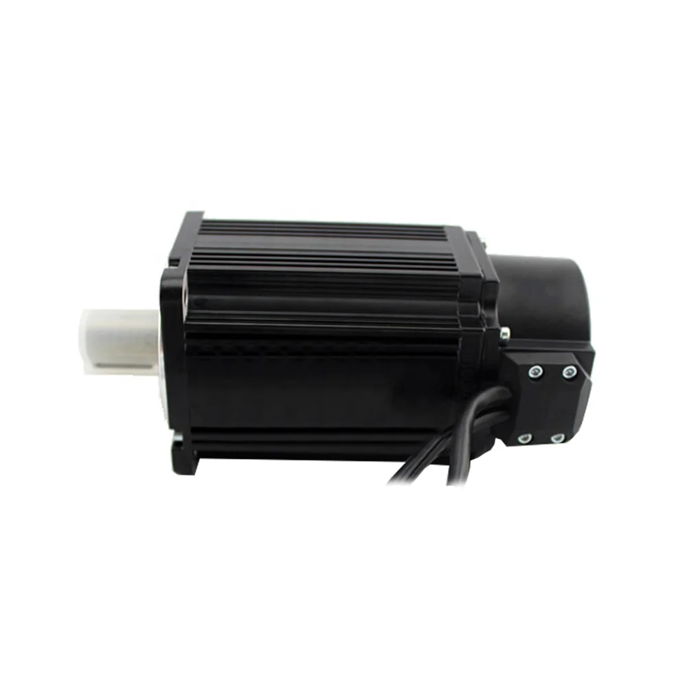 AC Servo Motor 750w 90mm CNC Machine Synchronous Motor Servo 220V 2500 ppr 0.75KW 3phase Ie 3 50/60hz Three-phase Drip-proof
