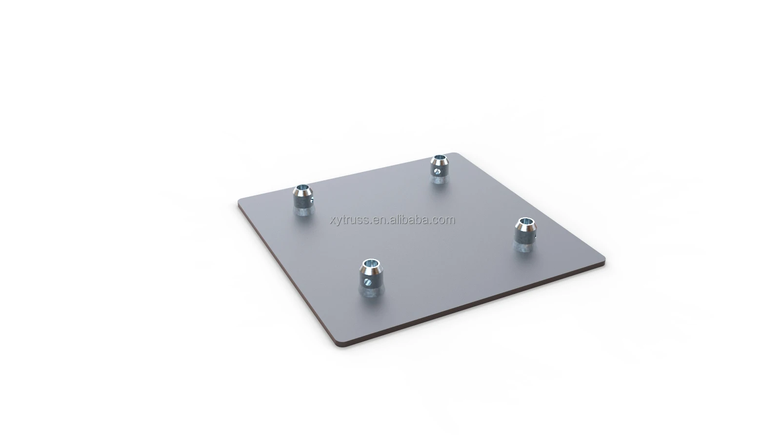 Used Aluminum Spigot Truss With Base Plate Moving Head Totem Truss