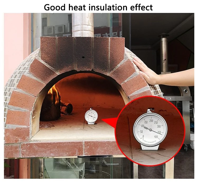 The Best Selling Outdoor Clay Pizza Oven Single Layer Freestanding For Wood