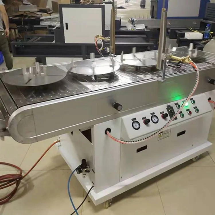 
HF-20 factory supply Dongguan PP PE HDPE Bottle Flame Treatment Machine 