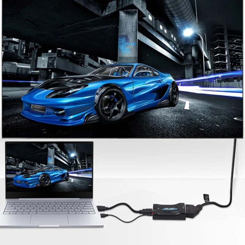 hdmi to scart application