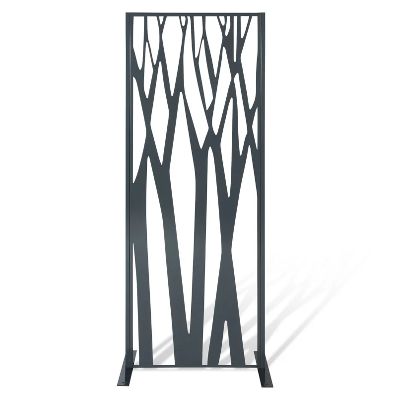 Изготовленные на заказ наружные садовые декоративные металлические панели для лазерной резки