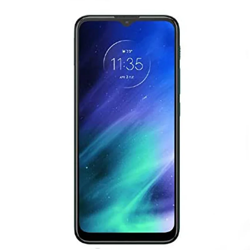 Used mobile phones of Motorola One Fusion (128GB 4GB) 6.5 inches 48MP Quad Camera 5000mAh Battery  Unlocked  Android Phone
